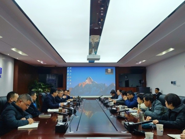 中核江西礦業召開2024年黨委務虛會